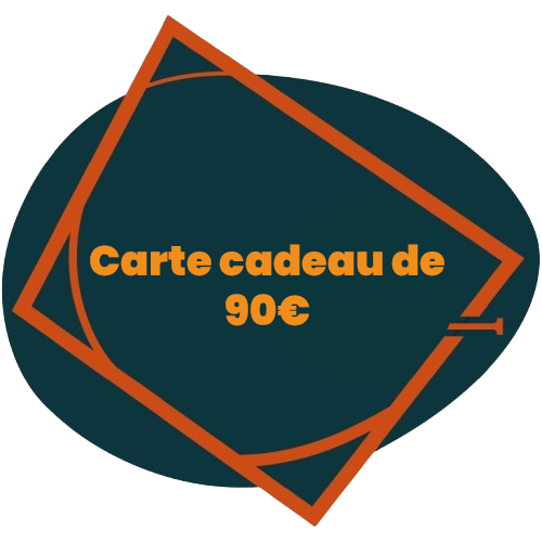 Carte cadeau de 90 €