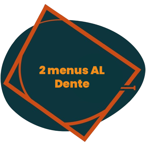 2 menus AL Dente