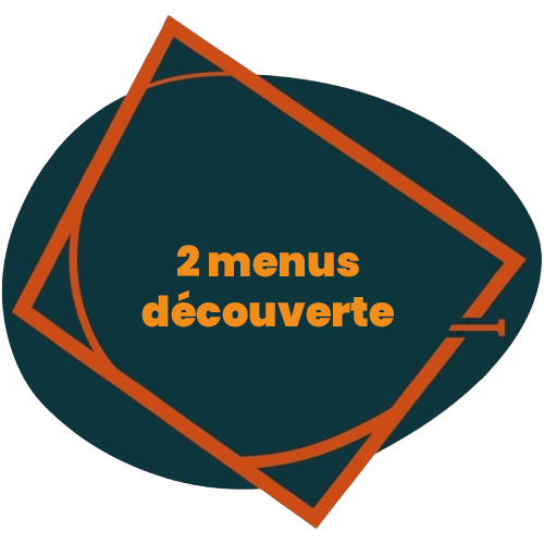 2 menus découverte
