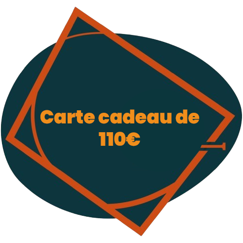 Carte cadeau de 110 €